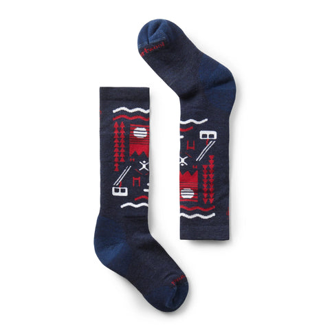 Kids' Wintersport Ski Day Over The Calf Socks