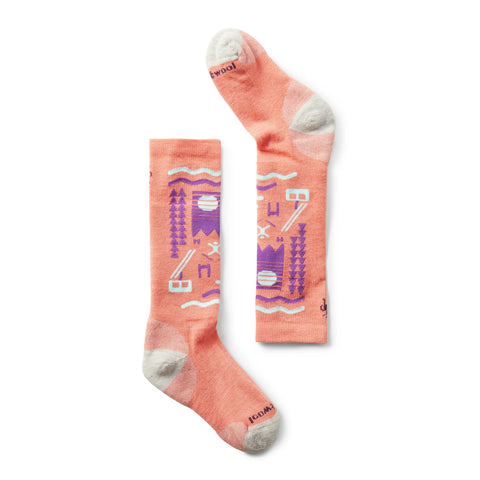 Kids' Wintersport Ski Day Over The Calf Socks