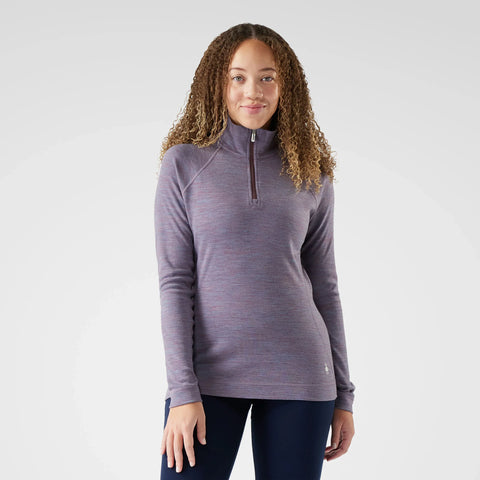 Women's Classic Thermal Merino Base Layer 1/4 Zip