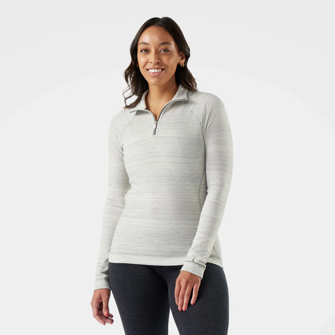 Women's Classic Thermal Merino Base Layer 1/4 Zip