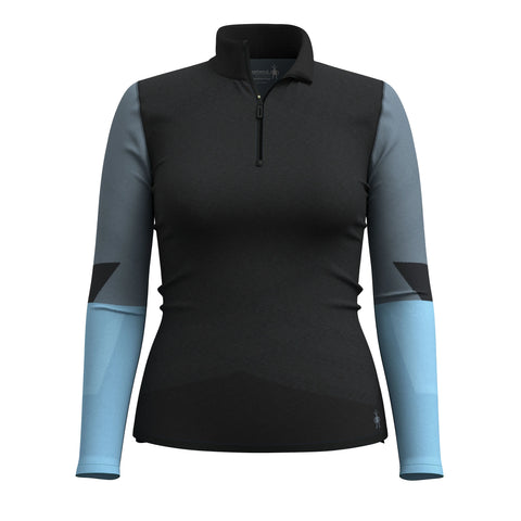Women's Intraknit™ Thermal Merino Base Layer Colorblock 1/4 Zip