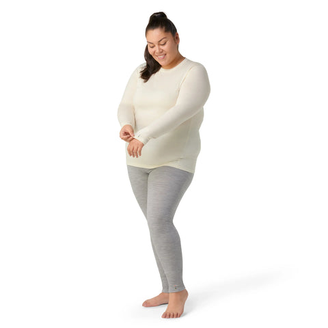Women's Classic All-Season Merino Base Layer Crew Plus