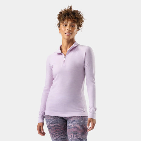Women's Classic Thermal Merino Base Layer 1/4 Zip
