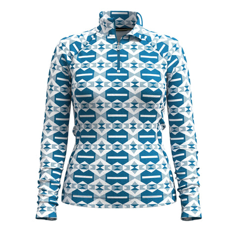 Women's Classic Thermal Merino Base Layer 1/4 Zip