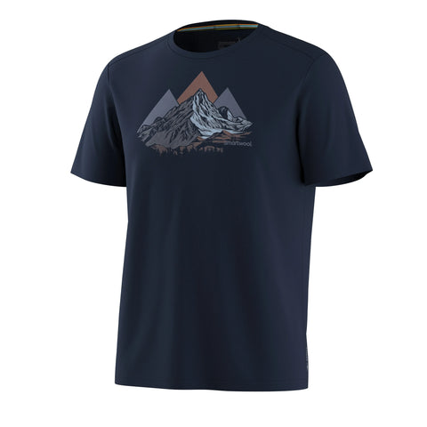 Men's Peak Bagger Active Short Sleeve Graphic Tee