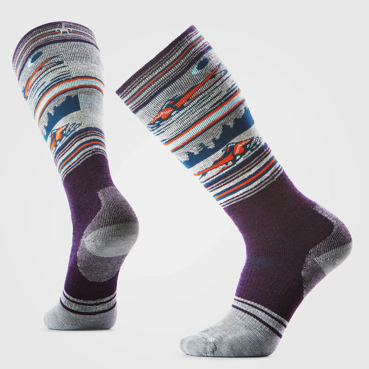 Snowboard Snowmobile Over The Calf Socks