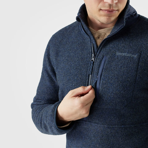 Men's Second Cut™ Fleece 1/2 Zip