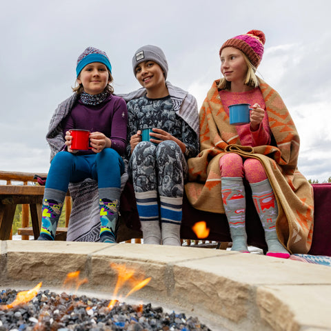 Kids' Classic Thermal Merino Base Layer Crew