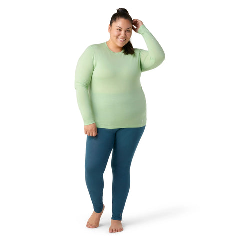 Women's Classic All-Season Merino Base Layer Crew Plus