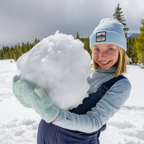 Kids' Classic Thermal Merino Base Layer Crew