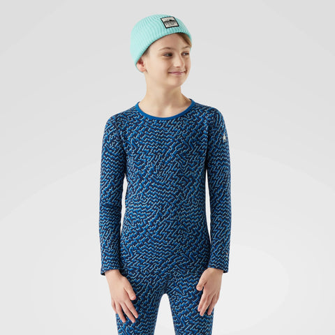 Kids' Classic Thermal Merino Base Layer Crew