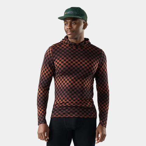 Men's Classic Thermal Merino Base Layer Hoodie