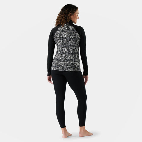 Women's Classic Thermal Merino Base Layer 1/4 Zip
