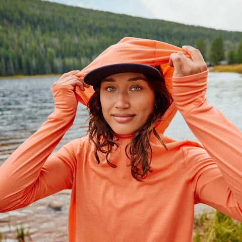 Women's Merino Sun Hoodie