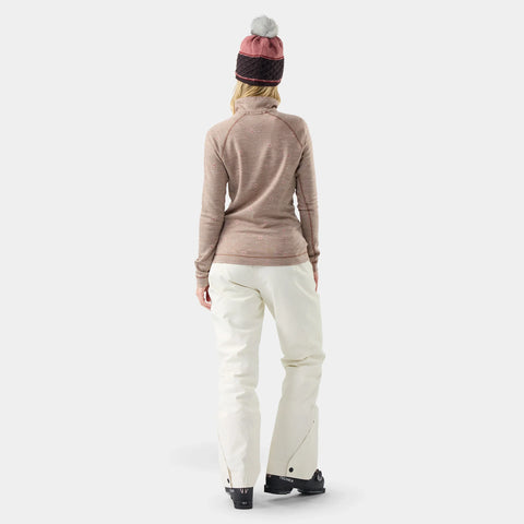 Women's Classic Thermal Merino Base Layer 1/4 Zip