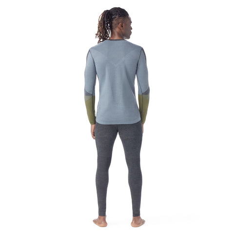 Men's Intraknit™ Thermal Merino Base Layer Colorblock Crew