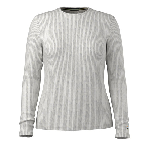 Women's Thermal Merino Rib Crew