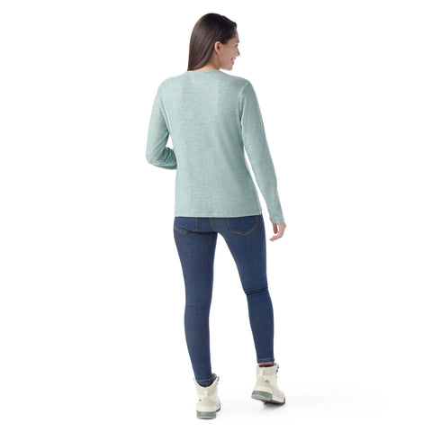Women's Thermal Merino Rib Crew