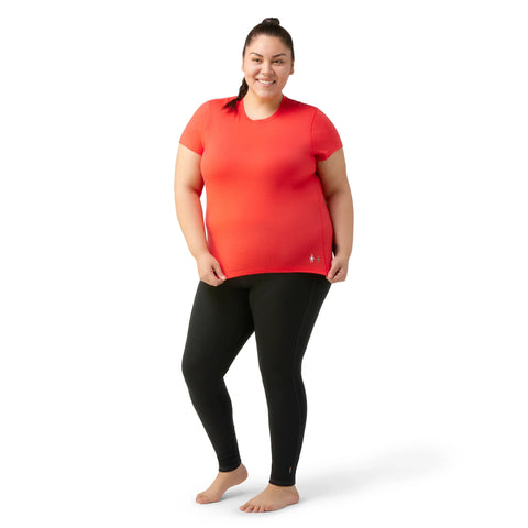 Women's Merino Short Sleeve Tee Plus