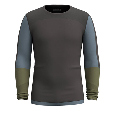 Men's Intraknit™ Thermal Merino Base Layer Colorblock Crew