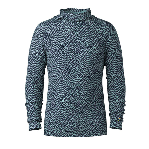 Men's Classic Thermal Merino Base Layer Hoodie