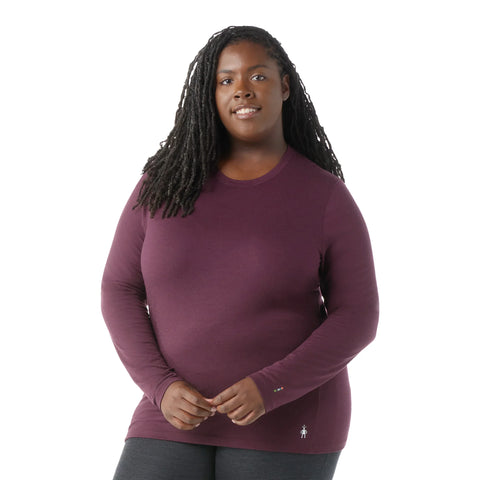 Women's Classic All-Season Merino Base Layer Crew Plus