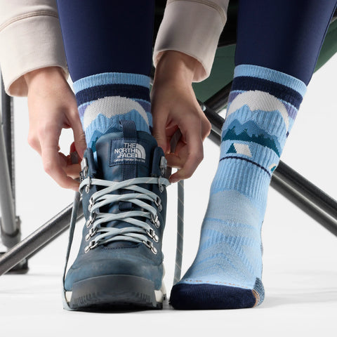 Women's Hike Mountain Moon Crew Socks