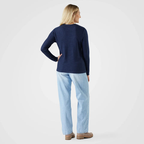 Women's Thermal Merino Rib Crew