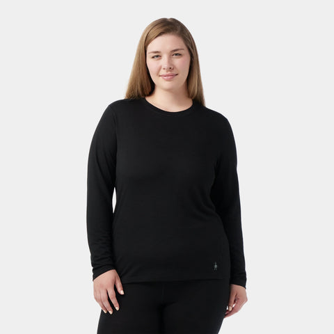 Women's Classic All-Season Merino Base Layer Crew Plus