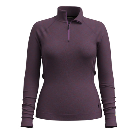 Women's Classic Thermal Merino Base Layer 1/4 Zip