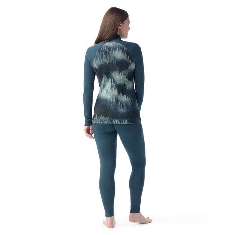 Women's Classic Thermal Merino Base Layer 1/4 Zip