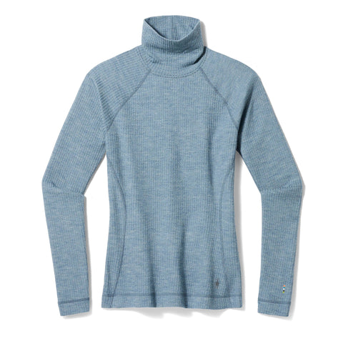 Women's Thermal Merino Rib Turtleneck