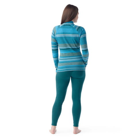 Women's Classic Thermal Merino Base Layer 1/4 Zip