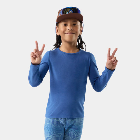 Kids' Classic Thermal Merino Base Layer Crew