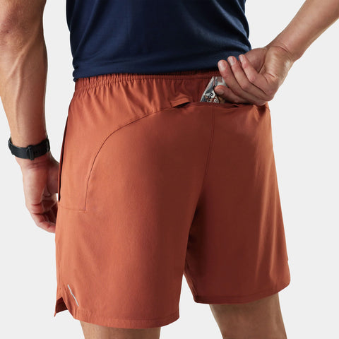 Men's Active Lined 7" Short