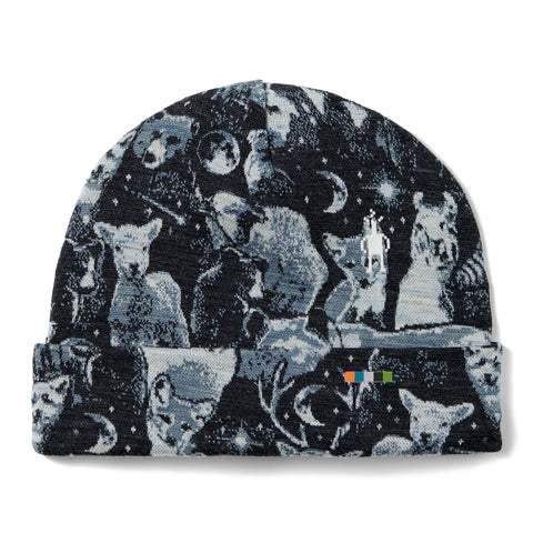 Kids' Thermal Merino Reversible Cuffed Beanie