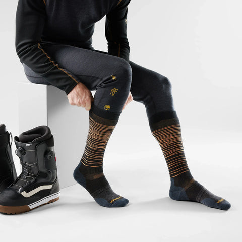 Snowboard Iguchi x Arbor Over The Calf Socks