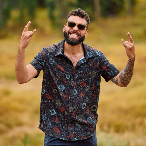 Men's Everyday Short Sleeve Button Down