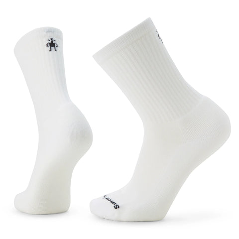 Everyday Solid Rib Crew Socks