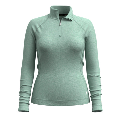 Women's Classic Thermal Merino Base Layer 1/4 Zip