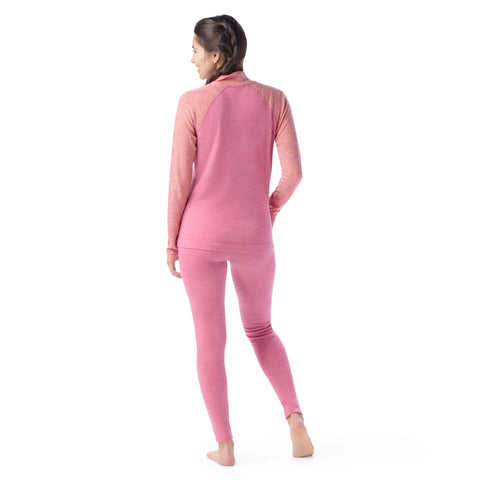 Women's Classic Thermal Merino Base Layer 1/4 Zip