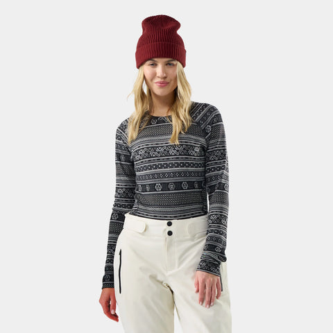 Women's Classic Thermal Merino Base Layer Crew