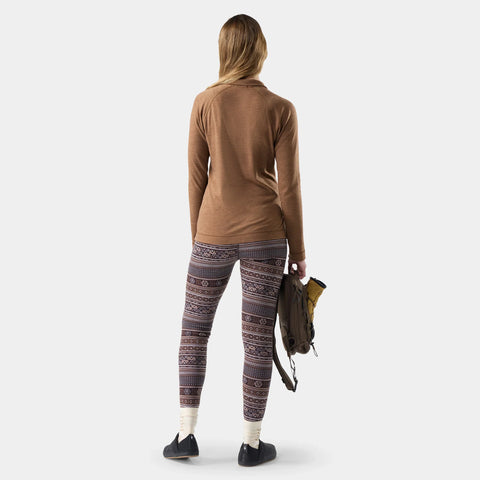 Women's Classic Thermal Merino Base Layer 1/4 Zip