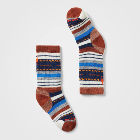 Kids' Hike Margarita Crew Socks