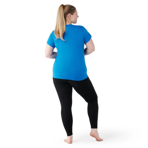 Women's Merino Short Sleeve Tee Plus