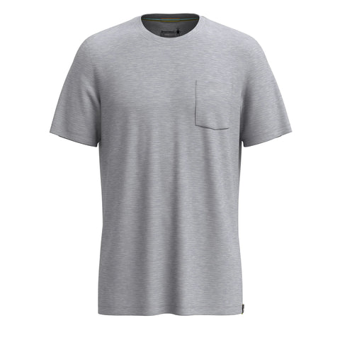 Men's Merino Hemp Blend Short Sleeve Pocket Tee