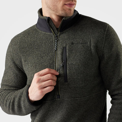 Men's Second Cut™ Fleece 1/2 Zip
