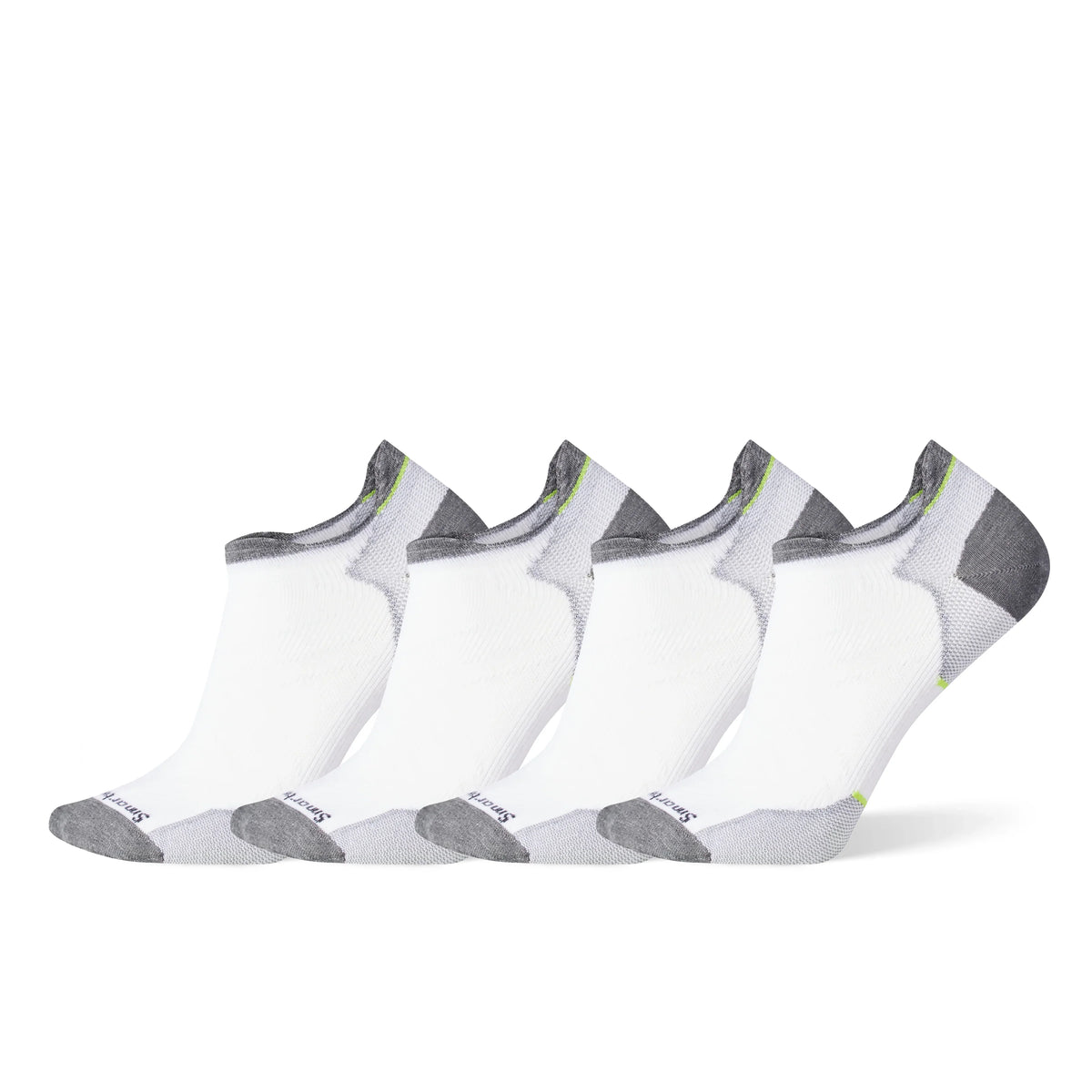 Run Low Ankle Socks 4-Pack