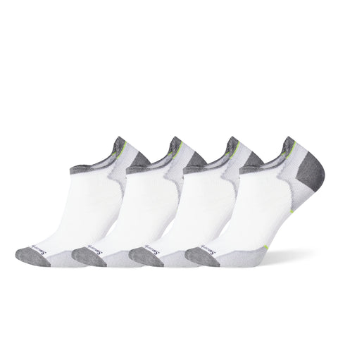 Run Low Ankle Socks 4-Pack