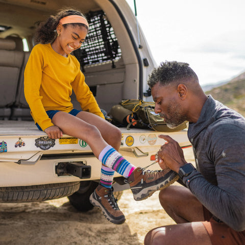 Kids' Hike Margarita Crew Socks